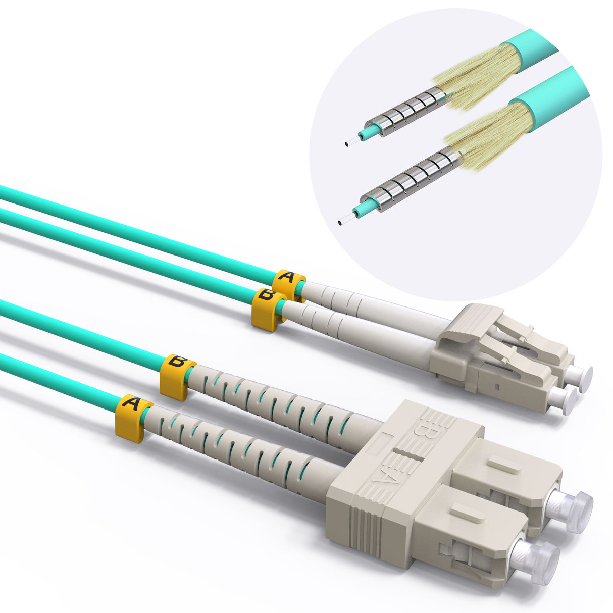 VCFS-33/VCFS-30 trois ports fibre optique dénudeur/pinces