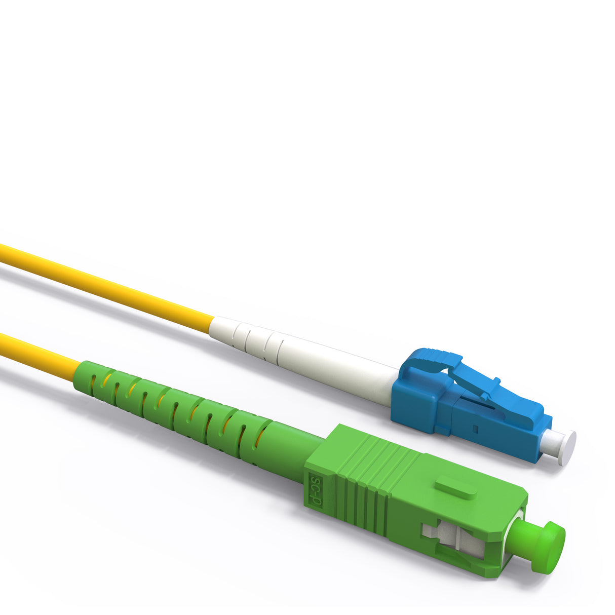 VANDESAIL OS2 LC-UPC to SC-APC Fiber Patch Cable Single Mode Fiber