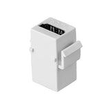 HDMI Keystone Jack, MOERISICAL 5 Pack HDMI Keystone Insert Female to Female Coupler Adapter (White) - vandesail